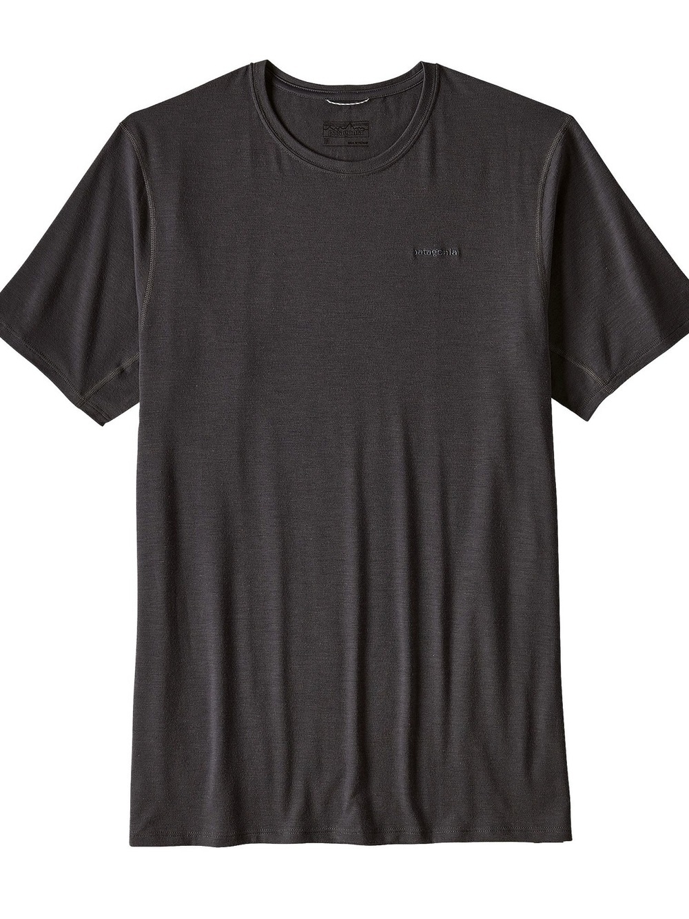 Patagonia Men’s Short-Sleeve Crew T-Shirt - Charcoal